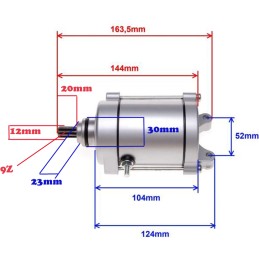 Kingway shineray atv electric starter 9z