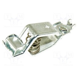 1 pcs x MUELLER ELECTRIC - BU-24APS - Crocodile clip, 25A, Grip capac: max.19mm, Overall len: 72mm