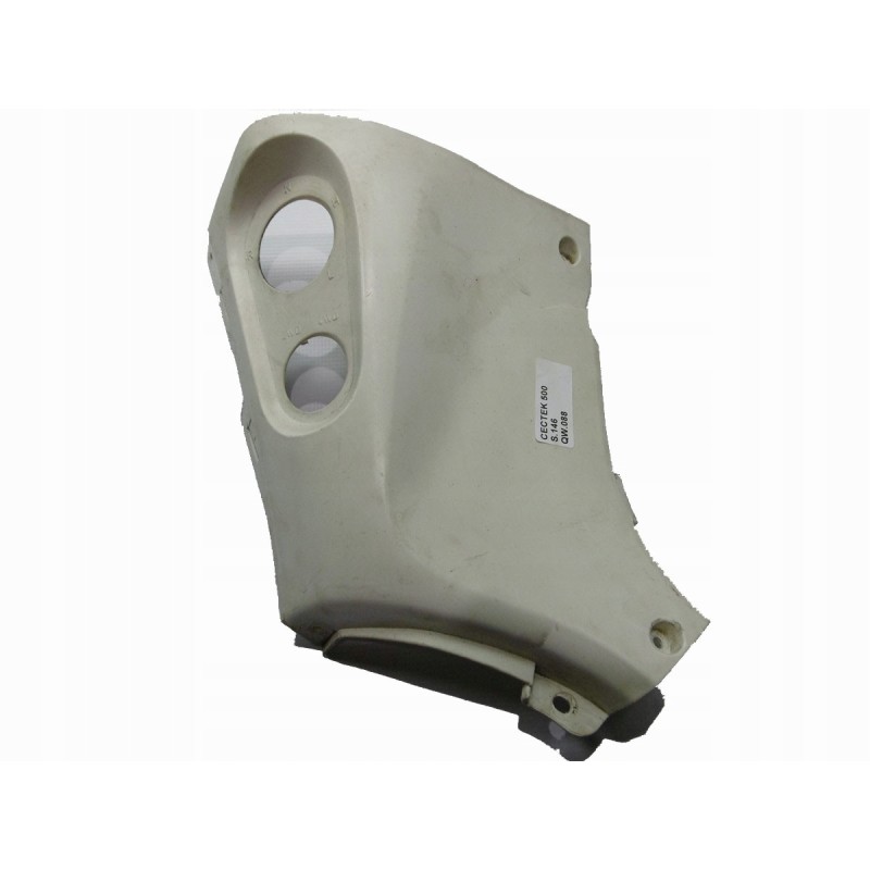 Cectek 500 gladiator kingcobra plastic filling