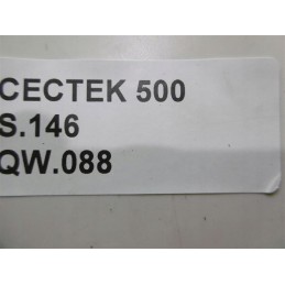 Cectek 500 gladiator kingcobra plastic filling