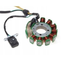 Stator magneto ignition atv 200 loncin 11 coils