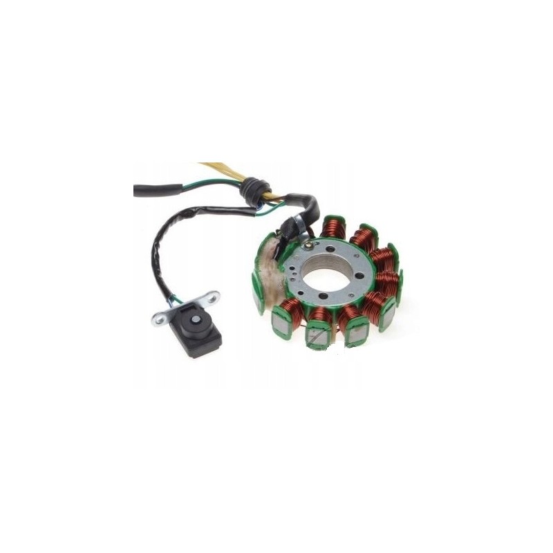 Stator magneto ignition atv 200 loncin 11 coils