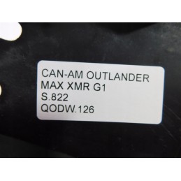 Can am outlander max xmr g1 control arm cover
