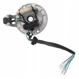 Installation harness, stator, ignition switch