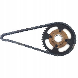 Sprocket set with freewheel 41t, 420 chain