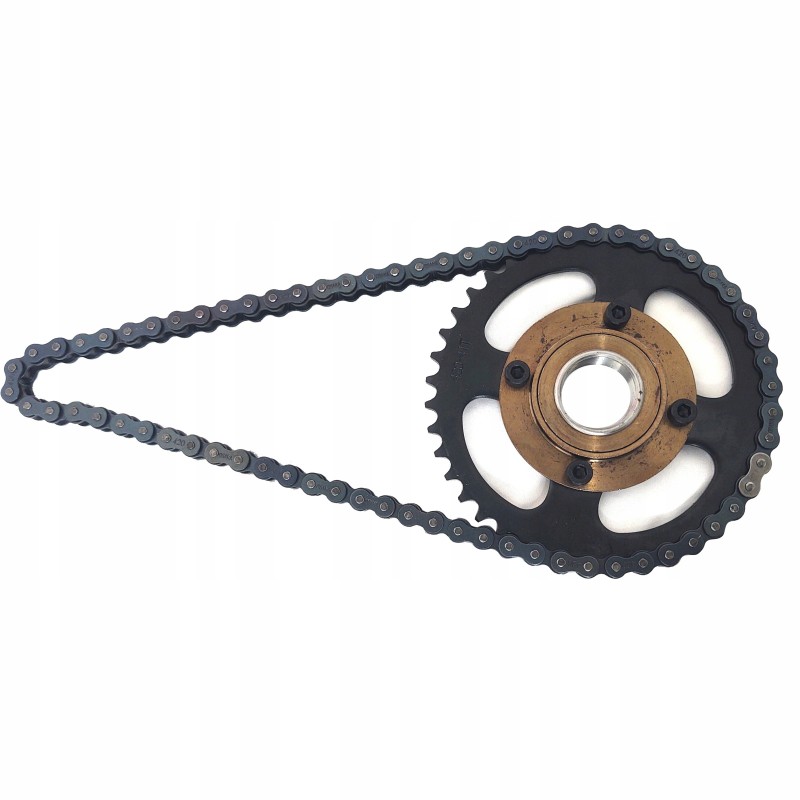 Sprocket set with freewheel 41t, 420 chain