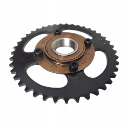 Sprocket set with freewheel 41t, 420 chain