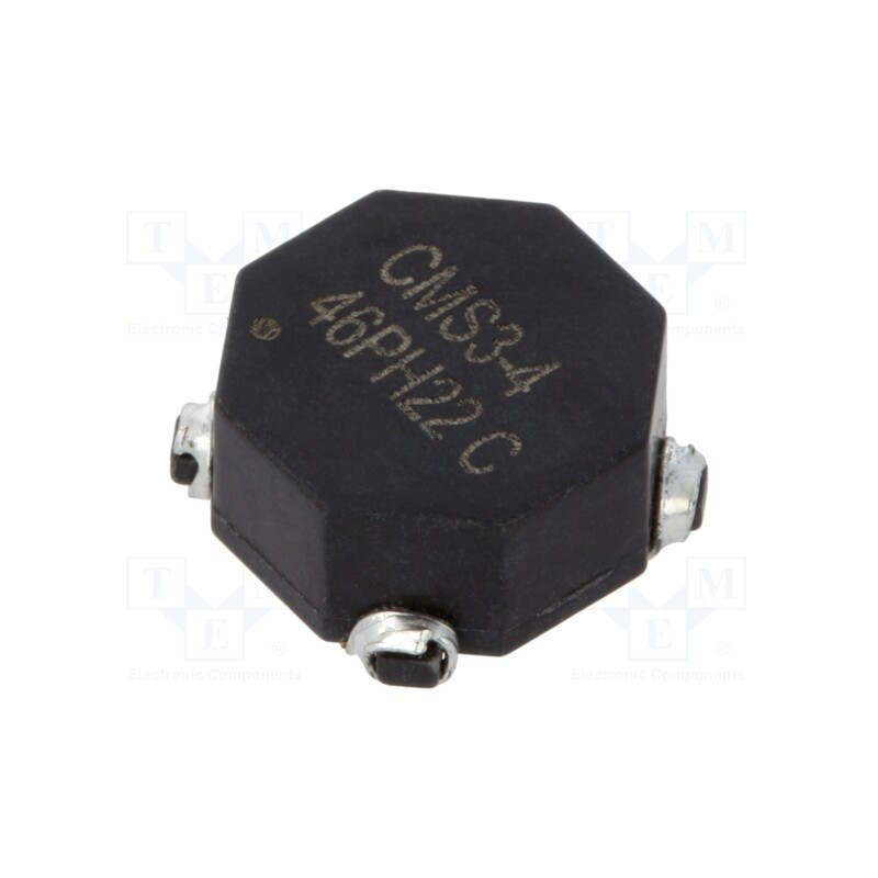 1 pcs x EATON ELECTRONICS - CMS3-4-R - Inductor: common mode, SMD, 88uH, 3.95A, 13.97x13.97x6mm, 10mΩ
