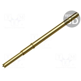 1 pcs x FIXTEST - 31.06.13.15 - Test needle, Operational spring compression: 3.3mm, 3A,4A, 1.5N