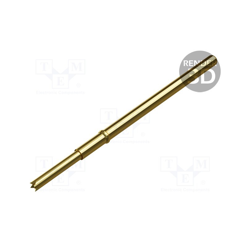 1 pcs x FIXTEST - 31.06.13.15 - Test needle, Operational spring compression: 3.3mm, 3A,4A, 1.5N