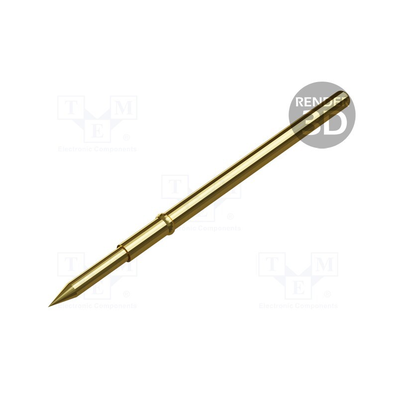 1 pcs x FIXTEST - 30.102.13.15 - Test needle, Operational spring compression: 3.3mm, 3A,4A, 1.5N