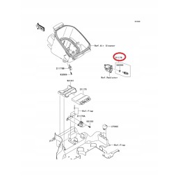 Kawasaki KVF 750 brute force temperature sensor
