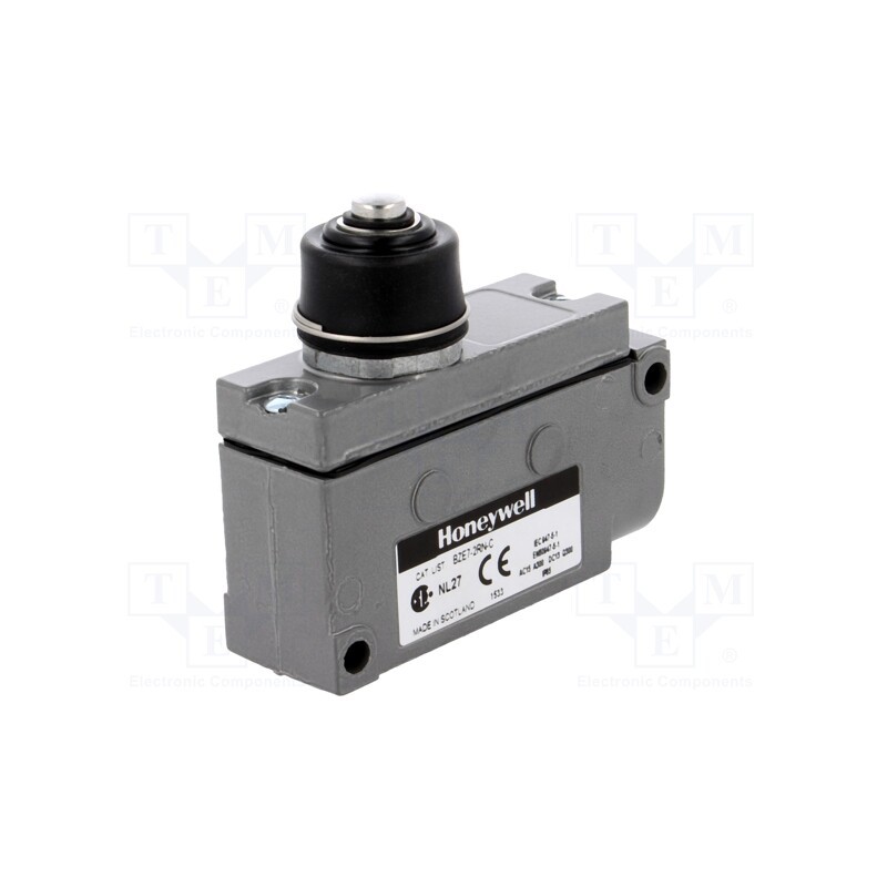 1 pcs x HONEYWELL - BZE7-2RN-C - Limit switch, NO + NC, 15A, IP65, -30÷71°C, 6.67N