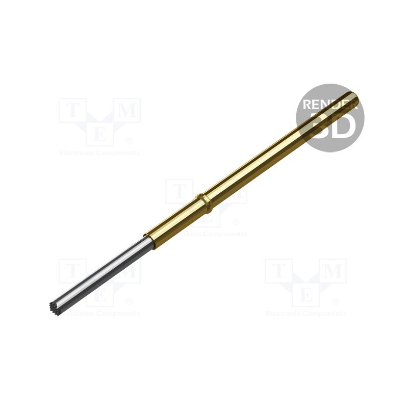 1 pcs x FIXTEST - 41.08.13.15 - Test needle, Operational spring compression: 5.3mm, 3A,4A, 1.5N