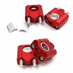 Universal black handlebar mount, 22mm by 22-28mm, height 35mm