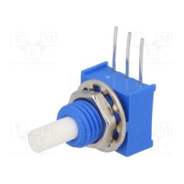 1 pcs x BOURNS - 3310C-001-202L - Potentiometer: shaft, single turn, 2kΩ, ±20%, 0.25W, linear, 3.18mm