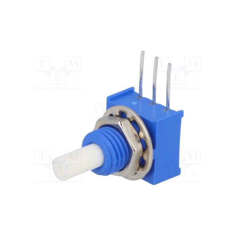 1 pcs x BOURNS - 3310C-001-202L - Potentiometer: shaft, single turn, 2kΩ, ±20%, 0.25W, linear, 3.18mm