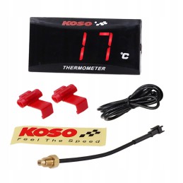 Temperature gauge thermometer motorcycle lcd koso