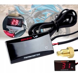 Temperature gauge thermometer motorcycle lcd koso