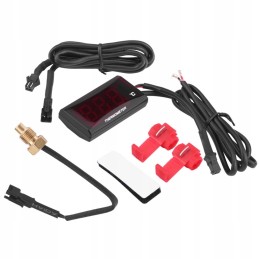 Temperature gauge thermometer motorcycle lcd koso