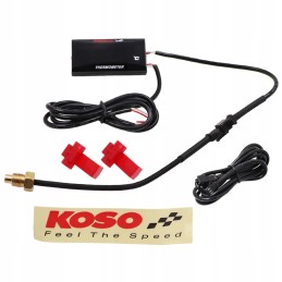 Temperature gauge thermometer motorcycle lcd koso