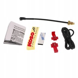 Temperature gauge thermometer motorcycle lcd koso