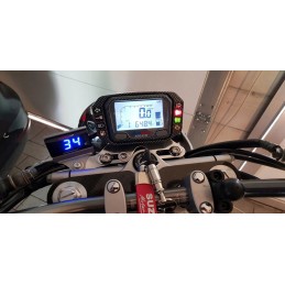 Temperature gauge thermometer motorcycle lcd koso