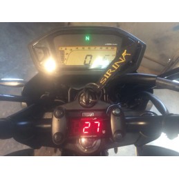 Temperature gauge thermometer motorcycle lcd koso