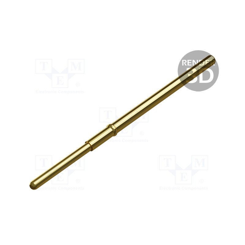 1 pcs x FIXTEST - 40.08.13.15 - Test needle, Operational spring compression: 5.3mm, 3A,4A, 1.5N