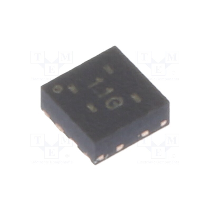 1 pcs x TEXAS INSTRUMENTS - TPS61021ADSGR - IC: PMIC, DC/DC converter, Uin: 0.5÷4.4VDC, Uout: 1.8÷4VDC, 3A, Ch: 1