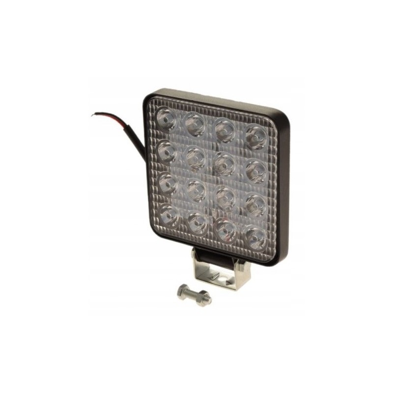 Halogen searchlight reversing lamp quad jeep 4x4 48w