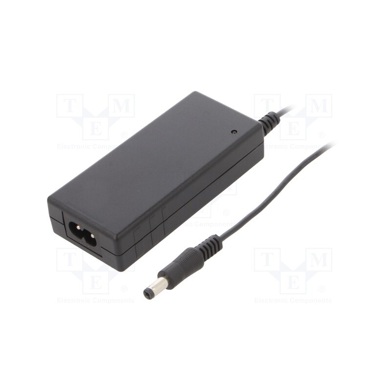 1 pcs x TDK-LAMBDA - DTM36CN180C8 - Power supply: switched-mode, 18VDC, 2A, Out: 5,5/2,1, 36W, desktop