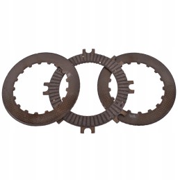 Clutch disc set, pol automatic atv 110 125