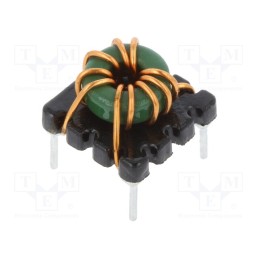1 pcs x TRACO POWER - TCK-075 - Inductor: wire, THT, 33.3uH, 8.5mΩ, -40÷105°C, ±25%, 9.5x9.5x7mm, 4A
