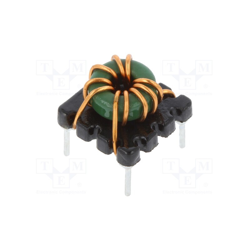 1 pcs x TRACO POWER - TCK-075 - Inductor: wire, THT, 33.3uH, 8.5mΩ, -40÷105°C, ±25%, 9.5x9.5x7mm, 4A