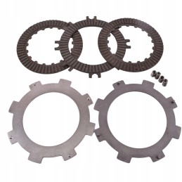 Clutch discs, clutch set, quad atv automatic 110