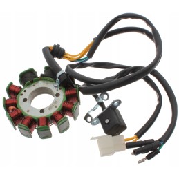 Quad ATV Loncin 200 stator ignition magneto 11 coils