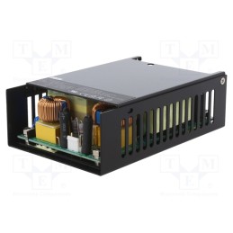 1 pcs x CINCON - CFM500S240C - Power supply: switched-mode, open, 500W, 80÷264VAC, 24VDC, 17.08A