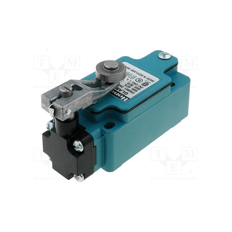 1 pcs x HONEYWELL - GLAB01A1B - Limit switch, NO + NC, 6A, max.600VAC, max.250VDC, PG13,5, IP67