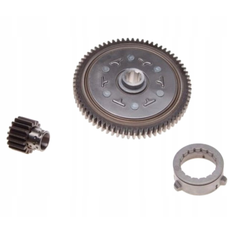 Atv cross 110 125 disc wheel clutch driver