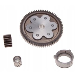 Atv cross 110 125 disc wheel clutch driver
