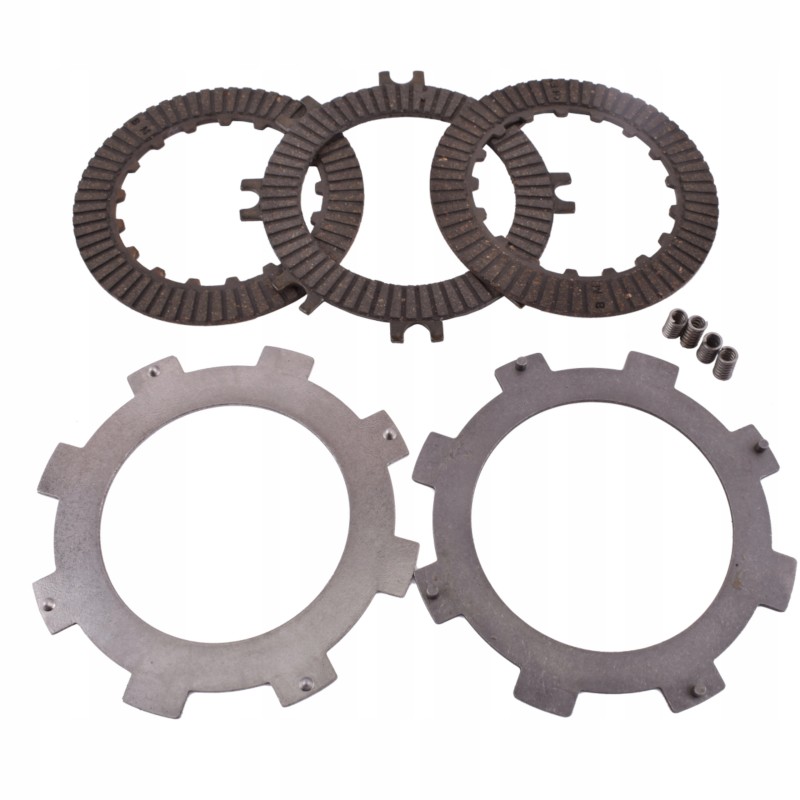 Chinese ATV 110 automatic clutch discs 4t discs