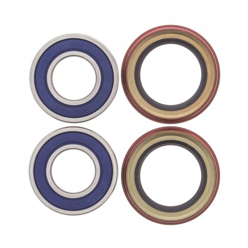 Front wheel bearings all balls can am ds650 00 07