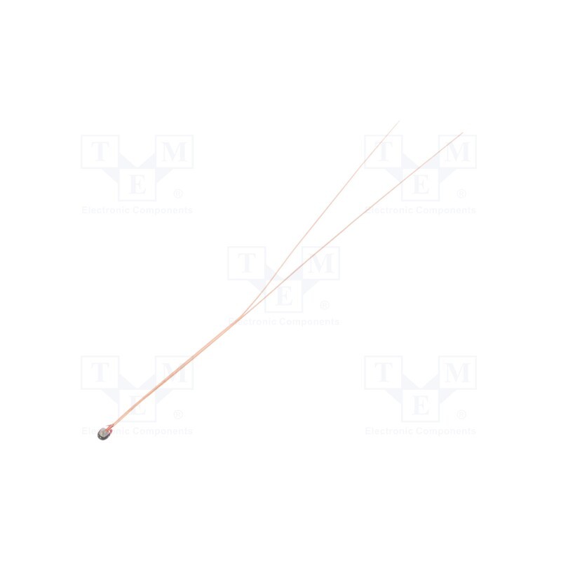 1 pcs x TEWA TEMPERATURE SENSORS - TT2-10KC8-3 - NTC thermistor, 10kΩ, THT, 3435K, -40÷300°C, ±1%