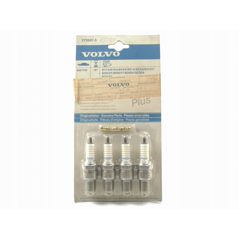 Spark plugs volvo 240 340 360 740 760 ori oe