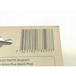 Spark plugs volvo 240 340 360 740 760 ori oe