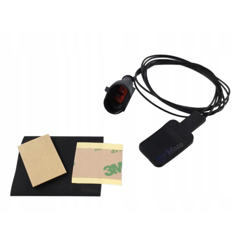 Heated thumb for quad bike