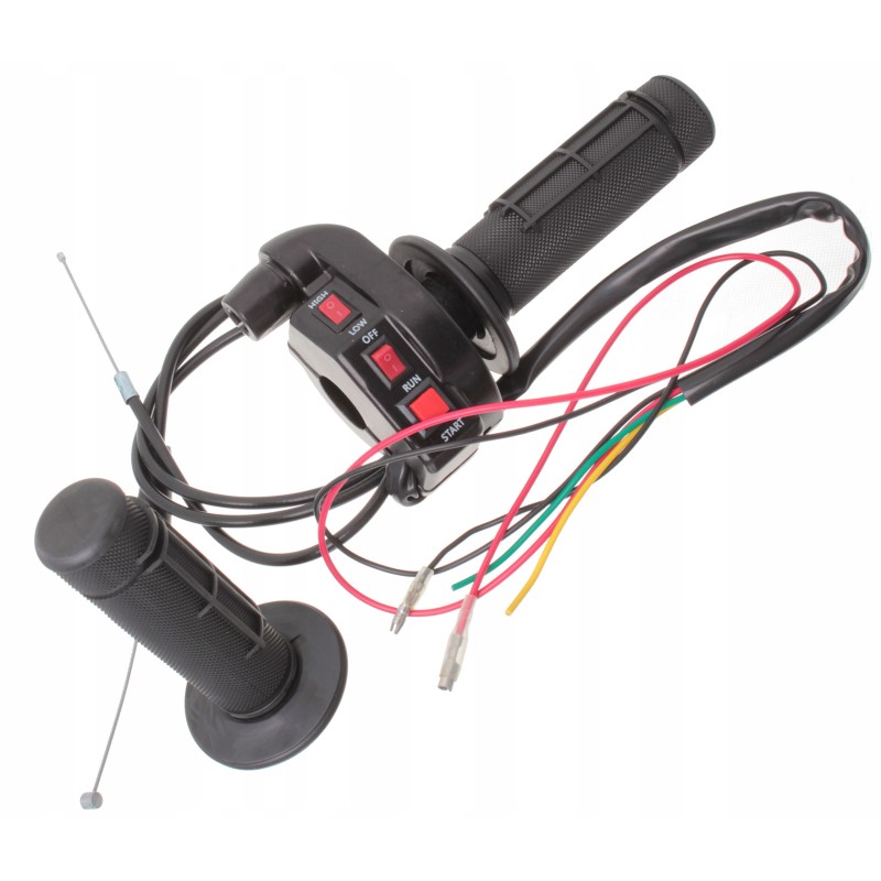 Body gas levers extinguishing cable cross enduro atv