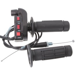 Body gas levers extinguishing cable cross enduro atv