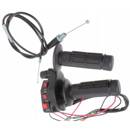 Body gas levers extinguishing cable cross enduro atv